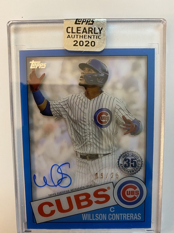 Trading Card Search - Custom Search Results Showing Many Different