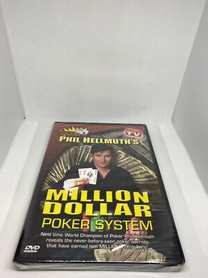 Masters of Poker - Volume 1: Phil Hellmuths Million Dollar Poker System