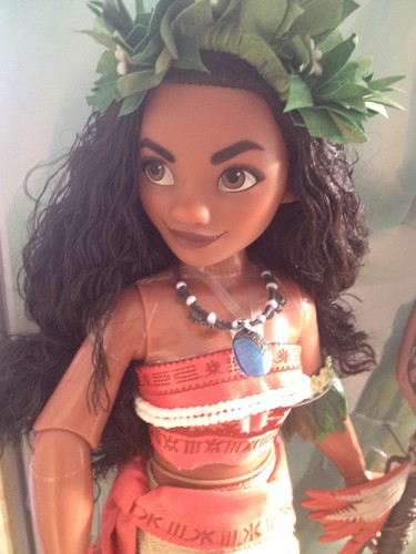 Disney Vaiana Moana Sammelpuppe limitierte Puppe limited Doll NEU