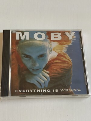 Everything Is Wrong by Moby (CD, Mar-1995, Elektra (Label))