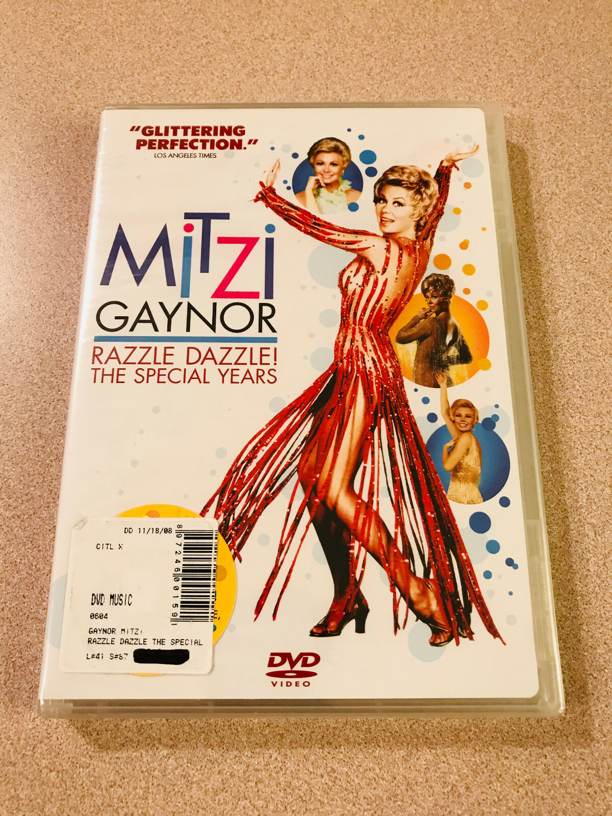 Mitzi Gaynor - Razzle Dazzle! The Special Years Sealed New DVD