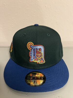 New Era 59FIFTY MLB Detroit Tigers Enchanted Forest Fitted Hat Cap 7 3/4 NEW