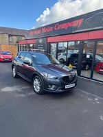 2014 Mazda CX-5 2.0 SKYACTIV-G Sport Nav Euro 5 (s/s) 5dr ESTATE Petrol Manual