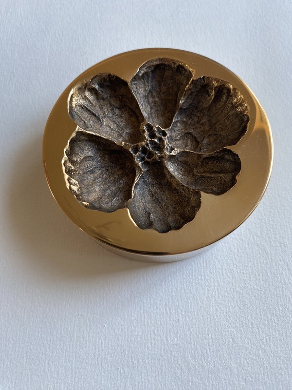 Presse Papier Bronze Monique Gerber