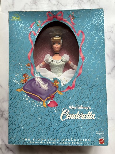 Vintage 1998 Disney Signature Collection Cinderella Doll