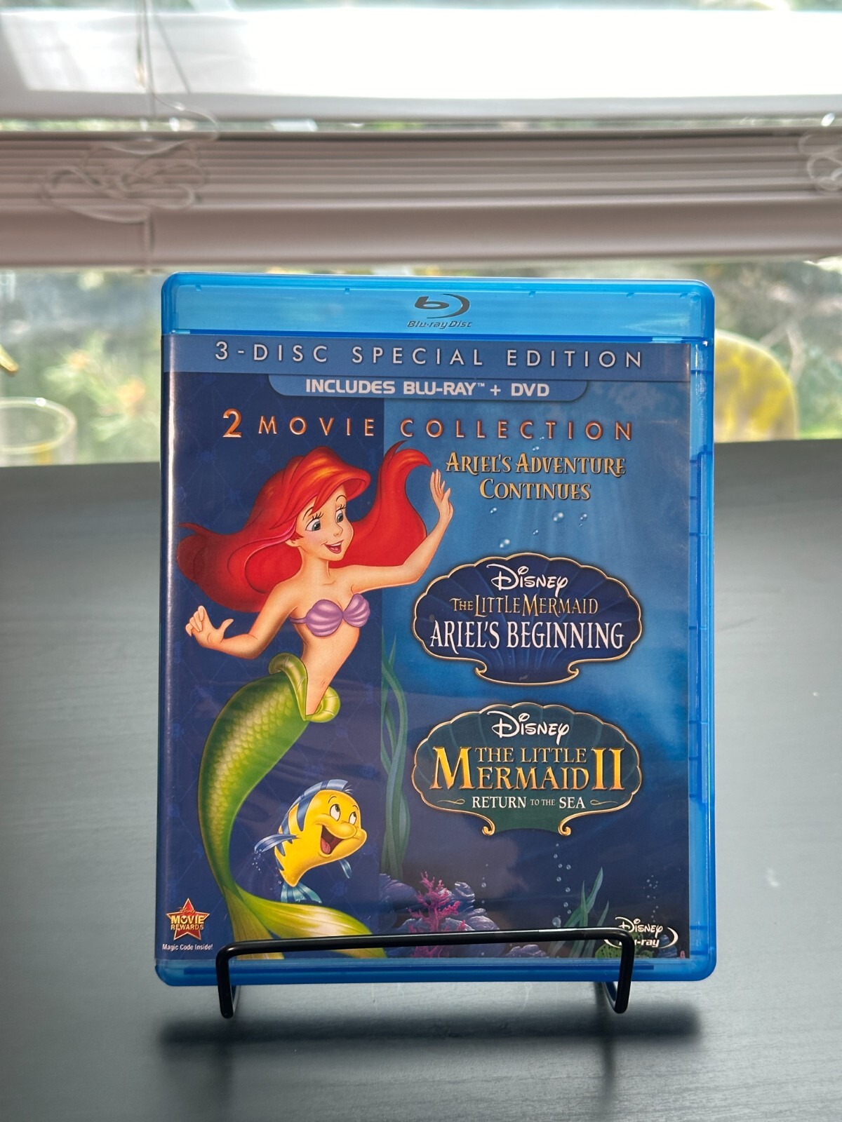 The Little Mermaid II and Ariel's Beginning 2-Movie Collection (Blu-Ray DVD) OOP | eBay The Little Mermaid II and Ariel's Beginning 2-Movie Collection (Blu-Ray DVD) OOP | eBay