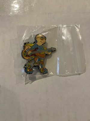 Phil Lesh & Friends Phil-o-Ween 2021 Terra Pin (OG Variant) by Danny Steinman
