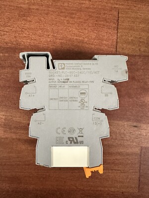 Phoenix Contact 2967837 Terminal Relay PLC-BSC-24DC/1IC/ACT 24V