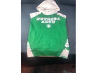 nike cut off sweatshirt