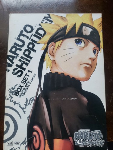NARUTO SHIPPUDEN DVD セット Naruto Shippuden Box Set 1 (DVD) 782009239956| eBay