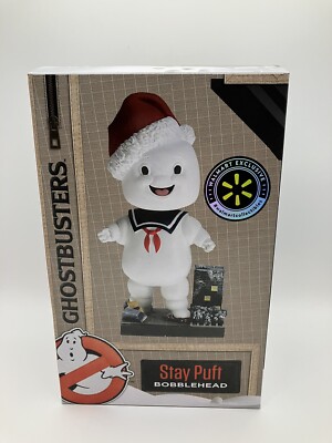 GHOSTBUSTERS STAY PUFT MARSHMALLOW MAN BOBBLEHEAD WALMART EXCLUSIVE ROYAL BOBBLE
