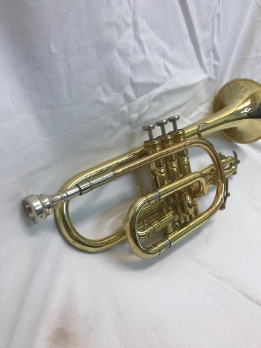 King 603 Cornet Marching band student trumpet