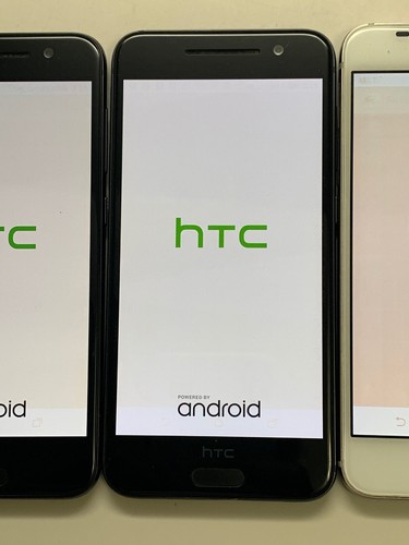 Lot of 3 HTC One A9 2PQ9120 32GB AT&T Smartphones AS-IS GSM