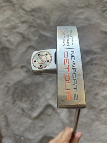 SCOTTY CAMERON NEWPORT 2 DETOUR Putter 34