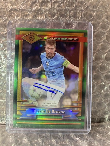 サッカー 25シリ サイン de bruyne topps auto デブライネ Kevin De Bruyne 2021 Panini Immaculate Modern Marks Sapphire