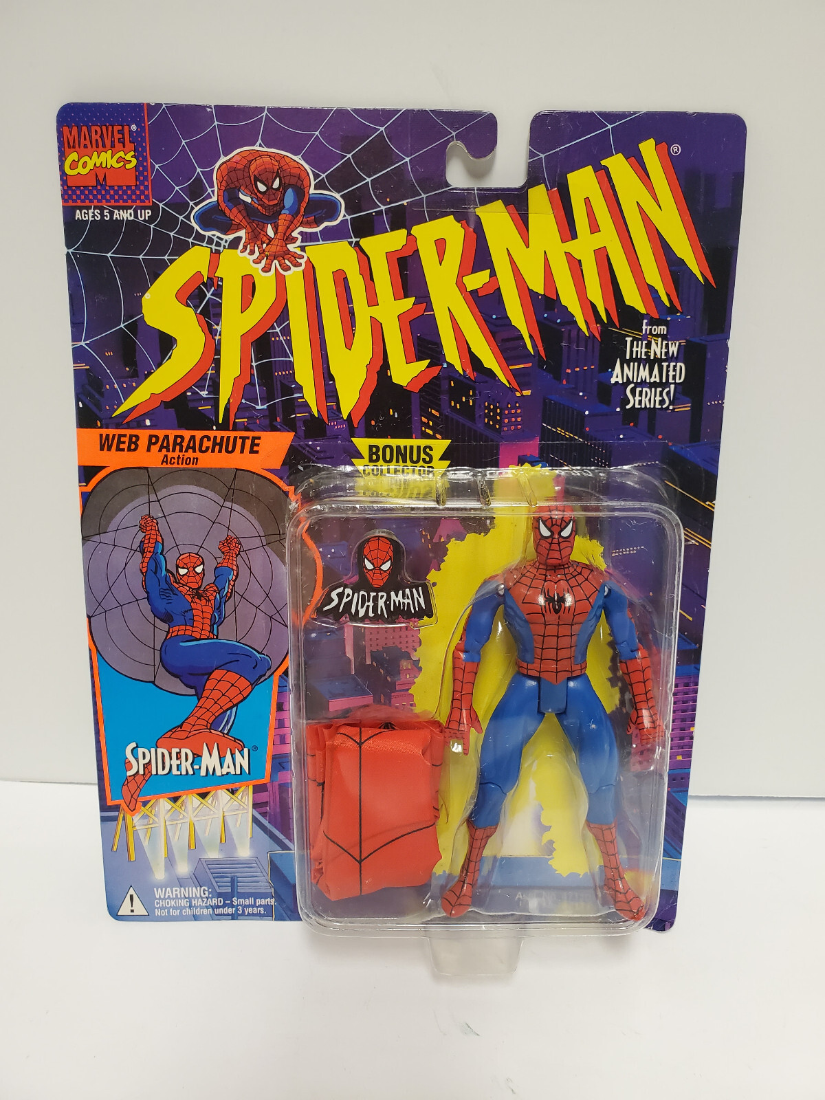 SPIDER-MAN: WEB OF DOOM #3未開封　1994年発行激レア SPIDER-MAN: WEB OF DOOM #3未開封 1994年発行激レア - メルカリ