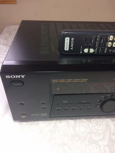 Sony STRK502P Receiver 5.1 Channel 220 Watt Tested Works Great