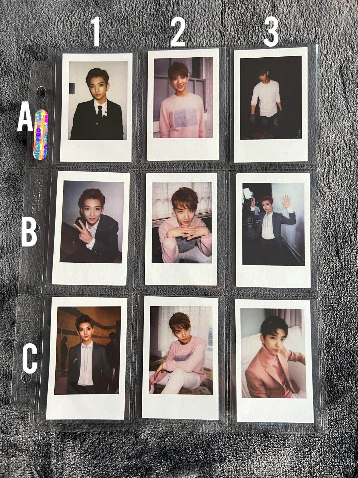 SEVENTEEN 2016 Boys Wish Encore Concert Photocard Set B C SEVENTEEN 2016 Boys Wish Encore Concert Photocard Set B C
