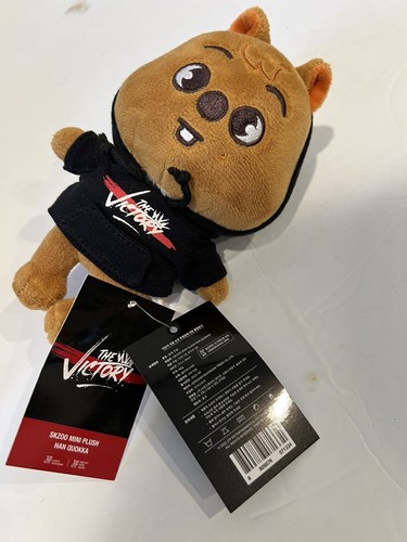 StrayKids SKZOO THE VICTORY Han QUOKKA stuffed toy Talent