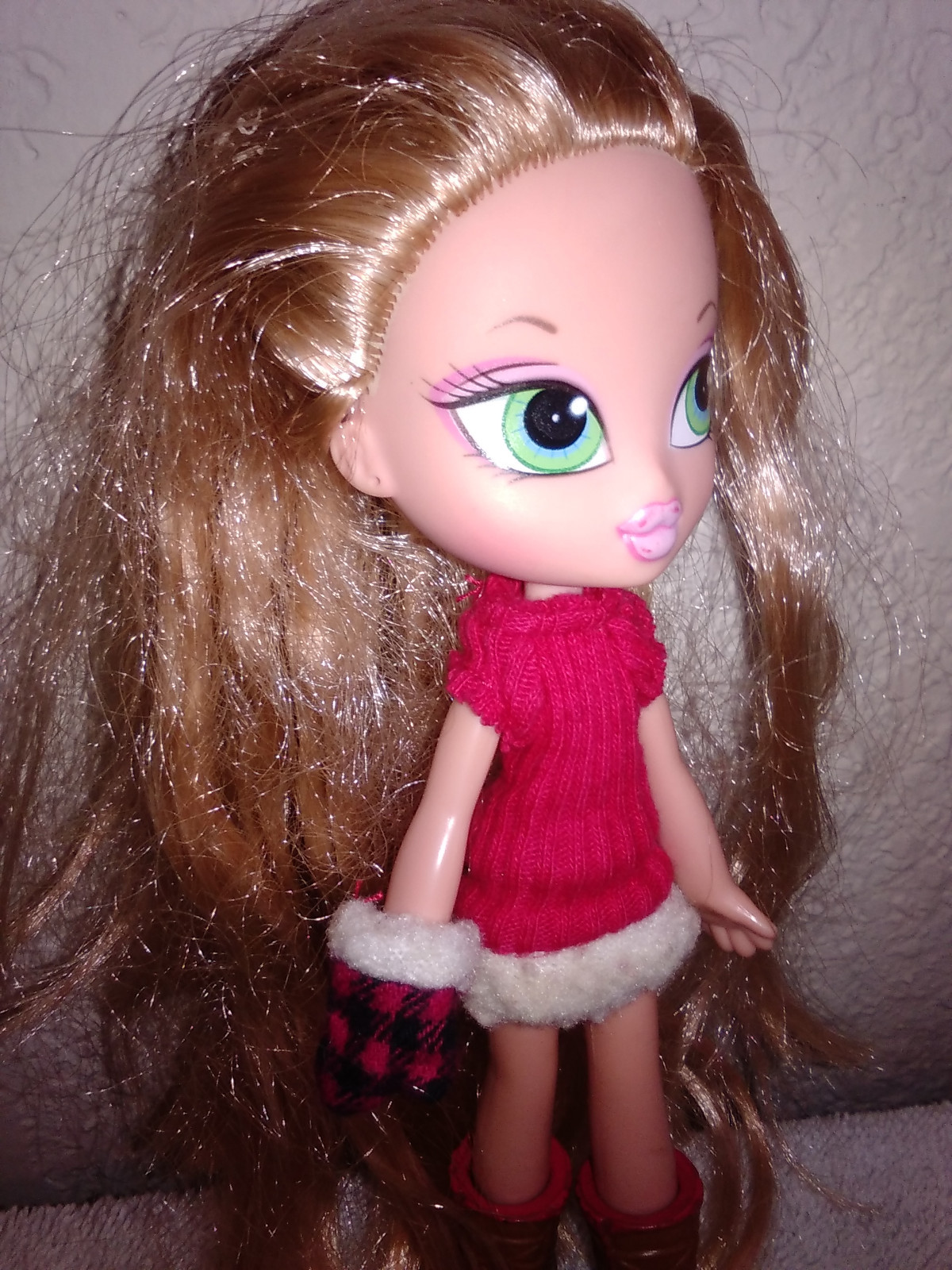 Bratz Kidz Cloe Wintertime Rare HTF Very Long Hair