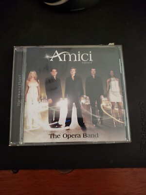Amici Forever The Opera Band CD Excellent Condition 