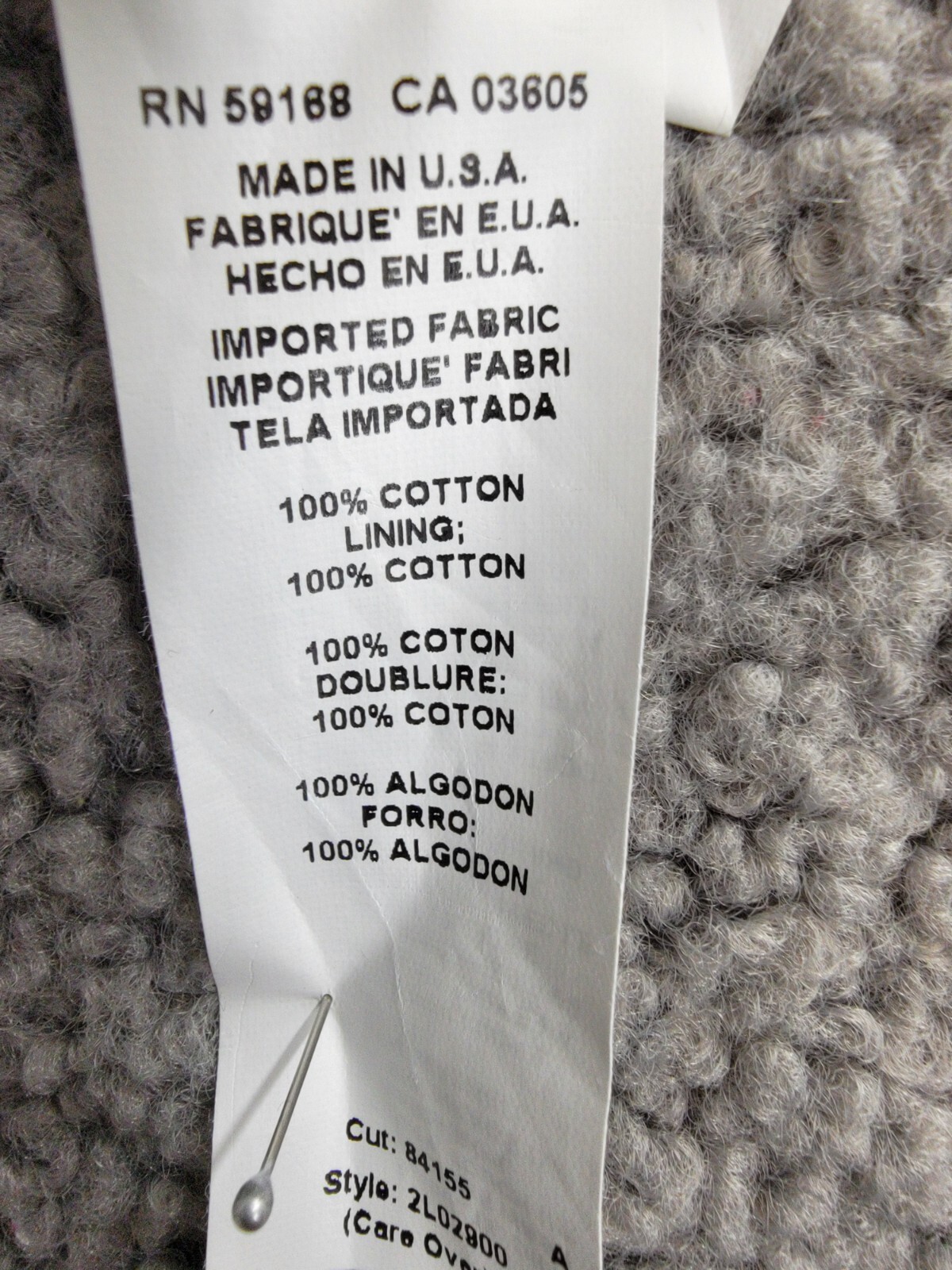 Karen Kane Embroidered Tassel Shift Dress Women's S Off White Pullover Style - Picture 13 of 16