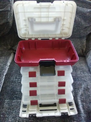 Tackle Boxes Tackle Box 4 Drawer