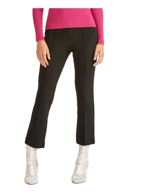 

RACHEL ROY Женские черные прямые брюки, Черный, RMFB026647DL7