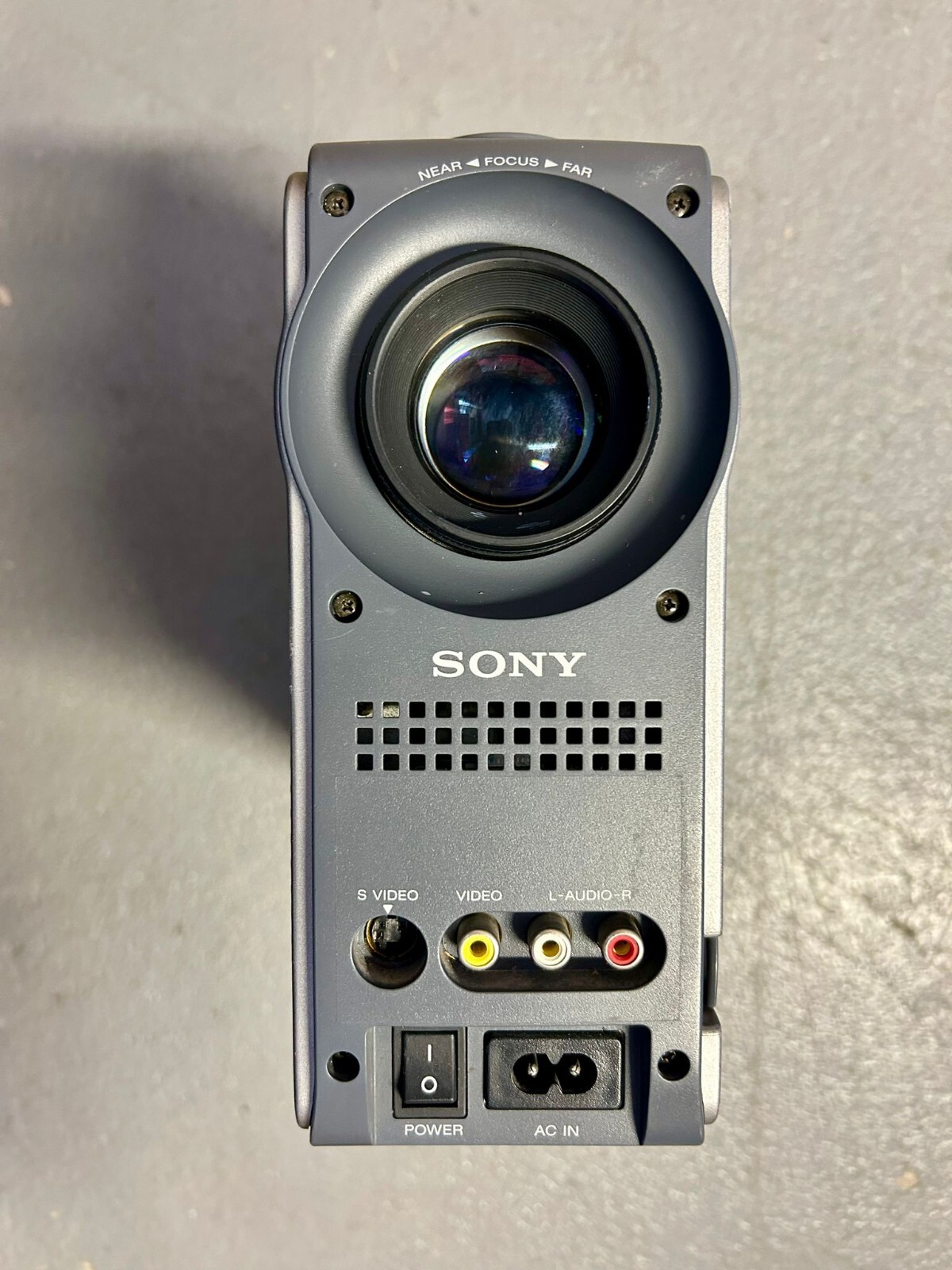【希少】SONY液晶プロジェクター CPJ-A300 Rare Vintage SONY CPJ-A300 LCD Projector w/ Laser Link & Box