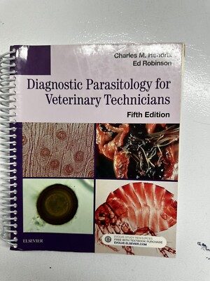 Diagnostic Parasitology for Veterinary Technicians by Ed Robinson and Charles M.