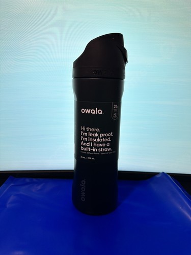 Owala 24 oz. FreeSip Vacuum Insulated Stainless Steel Water 