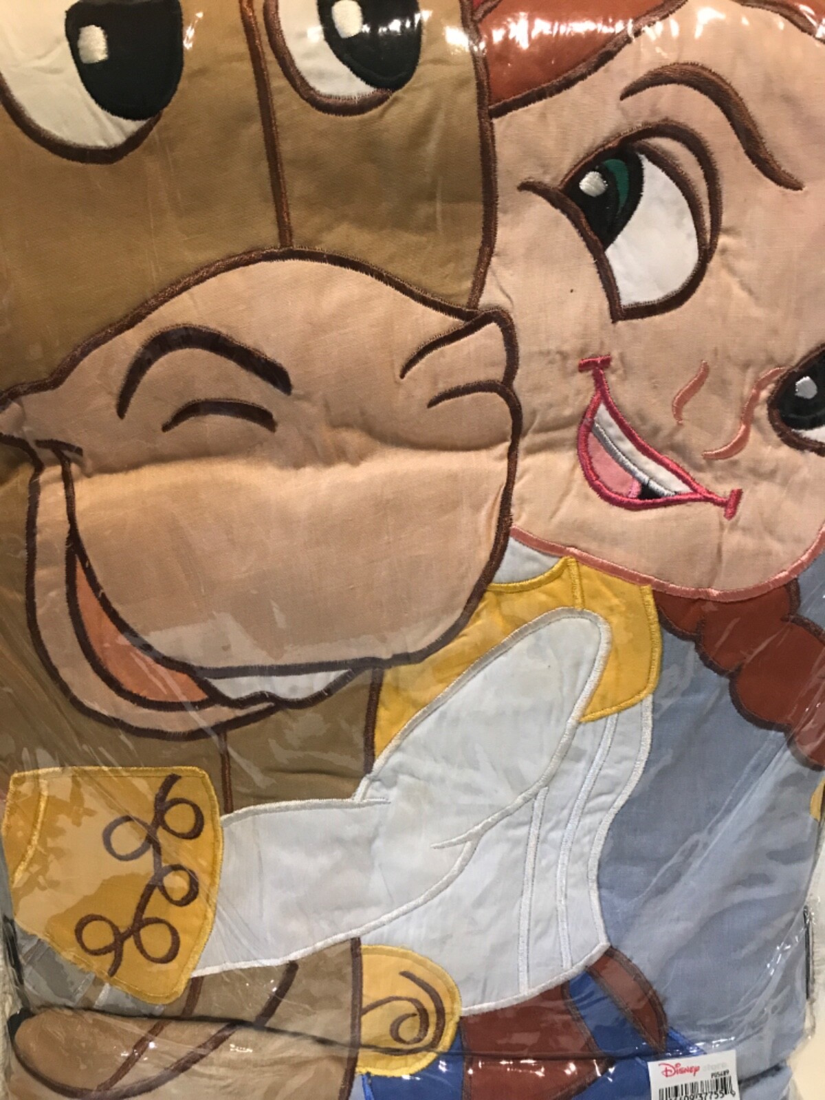 ヴィンテージ　トイストーリー　ベットシーツ USAヴィンテージ トイストーリー ベッドシーツ リメイク生地