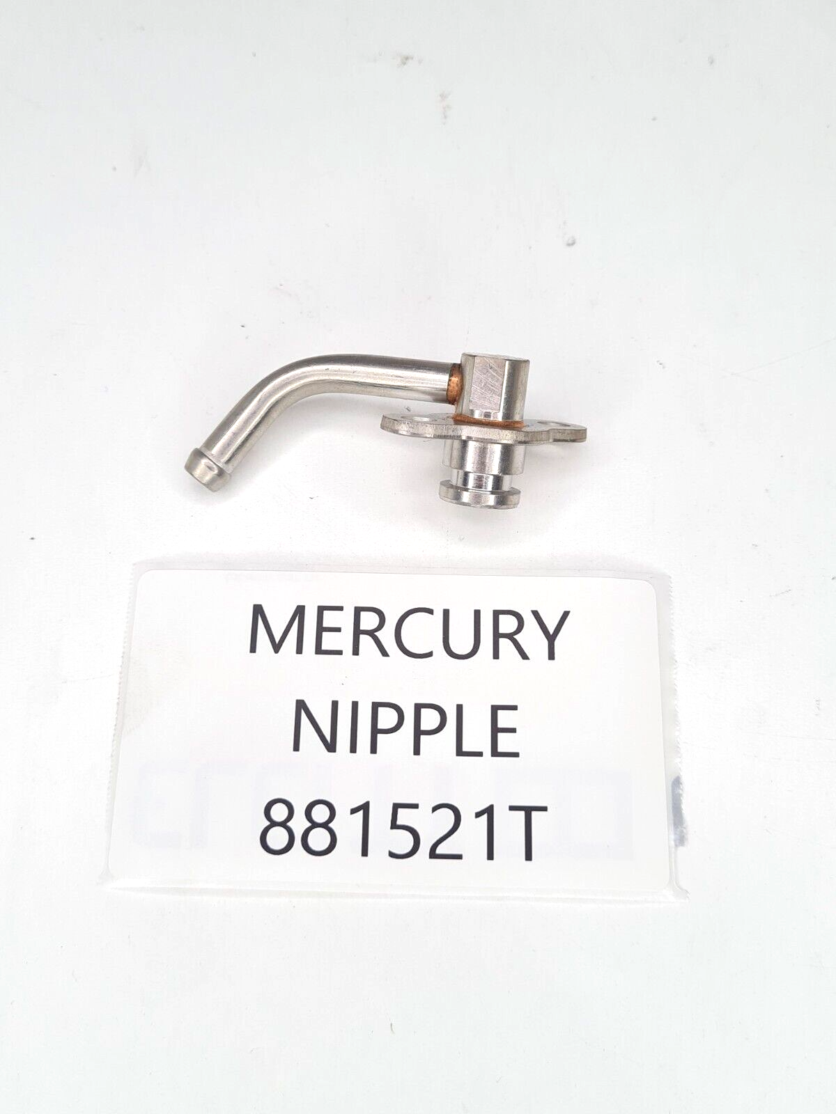 Mercury Mariner Outboard Engine Motor FUEL INJECTION NOZZLE NIPPLE 115 HP EFI