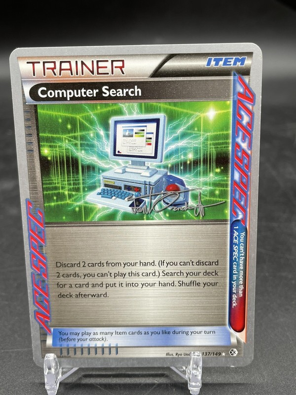 Pokemon Individual Cards Toys Hobbies Pokemon Computer Search Ace Spec Nm
