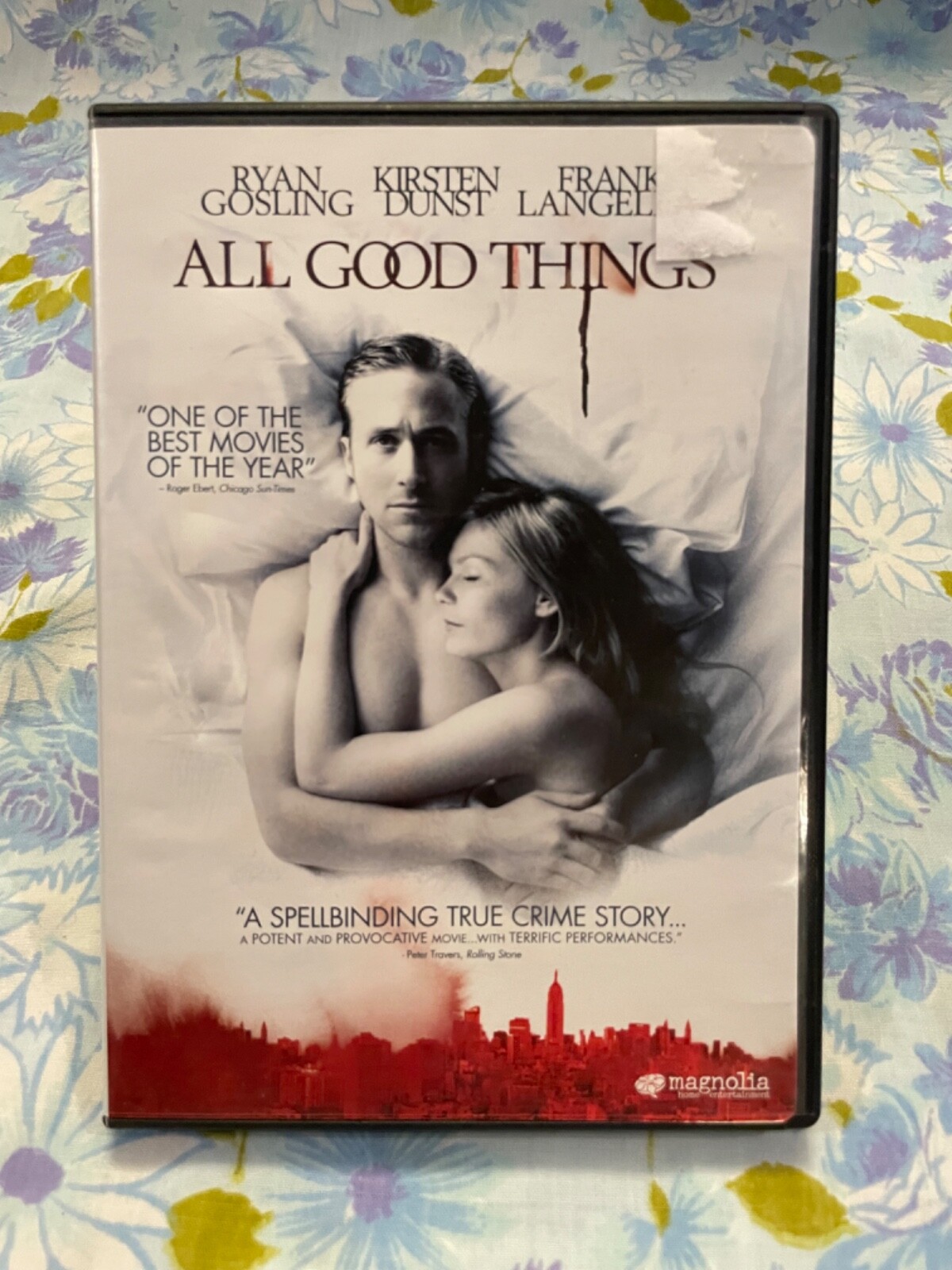 DVD All Good Things Ryan Gosling Kirsten Dunst Frank Langely