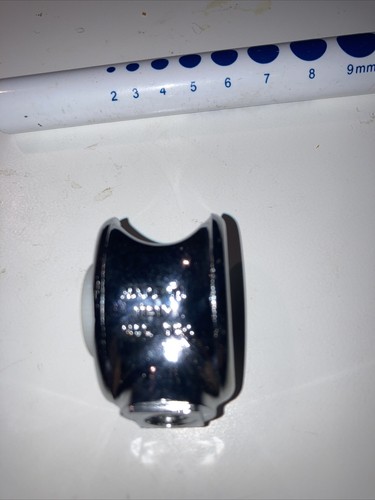 NOS - Chrome plastic Silca pump head for presta only - (LS) - BX3