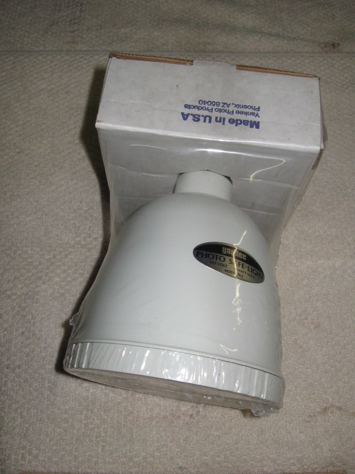 Set of 2 Yankee SL-3 Darkroom Safe Lights - New!