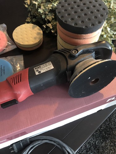 Flex XC 3401 VRG Dual Action Orbital Polisher