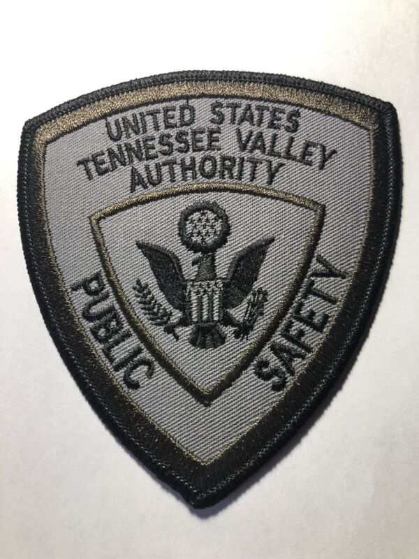 United States Tennessee Valley Authority Public Safety Patch ~ Subdued Colors