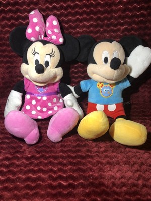 mickey mouse clubhouse toodles plush