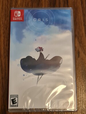 Gris Nintendo Switch Limited Run Variant Special Reserve