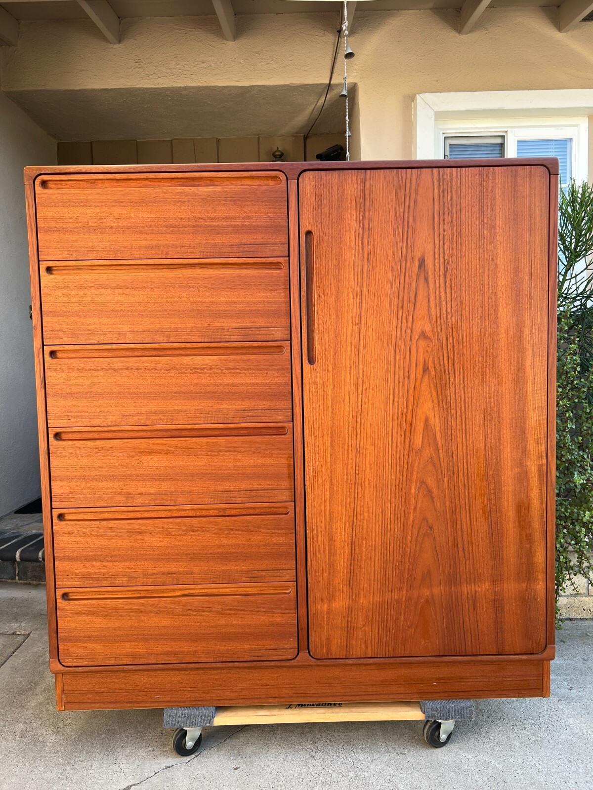 Vintage Danish Teak Gentlemen's Chest, Peter Sørensen for