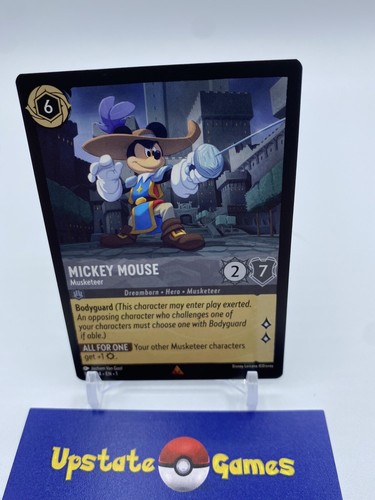 LORCANA ミッキー Musketeer GenCon プロモカード Disney Lorcana fans are queuing for 16+ hours to get their