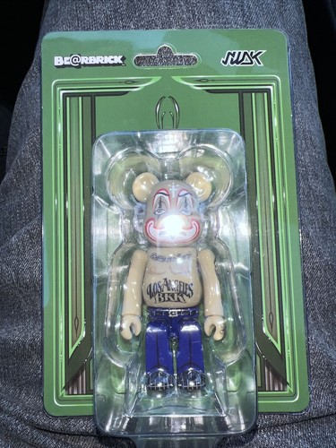 Bearbrick 100% X MISTER CARTOON X KONG Medicom