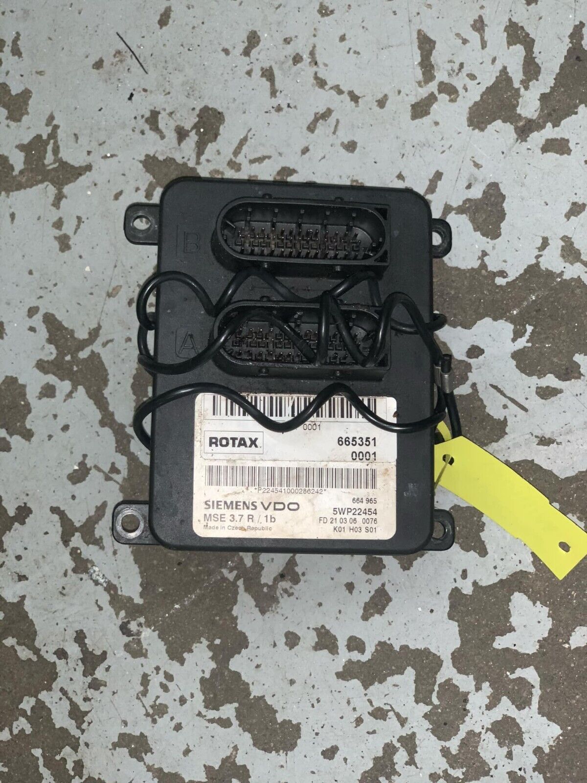 Sea Doo 06 GTI SE STD 130 electronic control unit ECU ECM Sea Doo 06 GTI SE STD 130 electronic control unit ECU ECM
