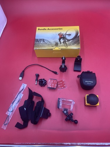 Kodak PIXPRO SP360 Action Cam with waterproof housing, extra