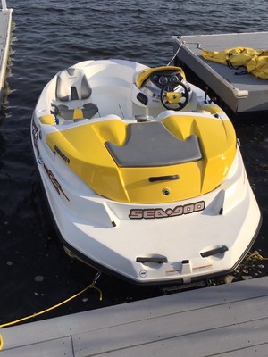 2004 SeaDoo Sportster 150 4tec