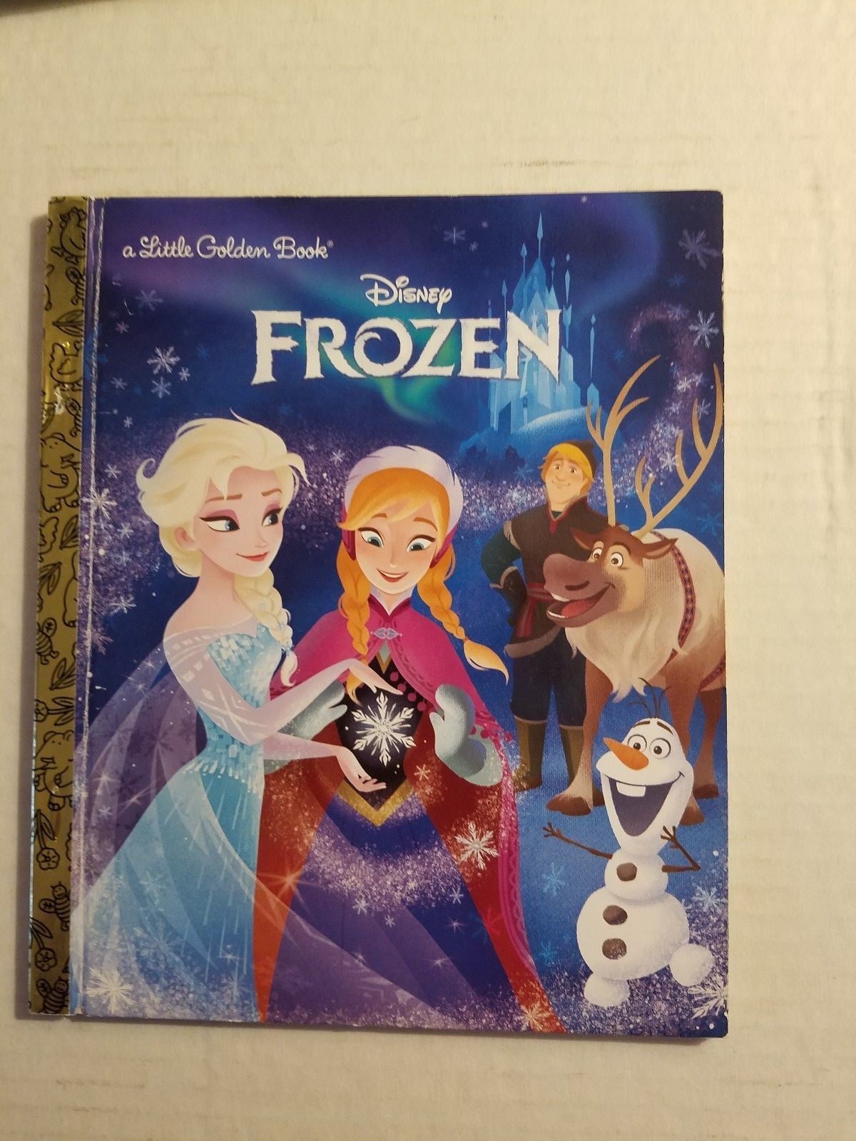 洋書 Disney Frozen a Little Golden Book Frozen Little Golden Book Library | The Scholastic Parent Store