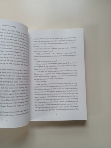 The Old Place By Bobby Finger Paperback Uncorrected Proof SEE PHOTOS 