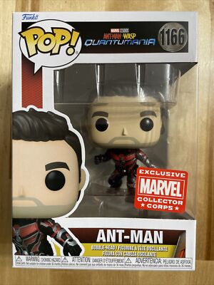 Funko Pop Exclusive Ant-Man & Wasp Quantumania Ant-Man Marvel Collector Corps